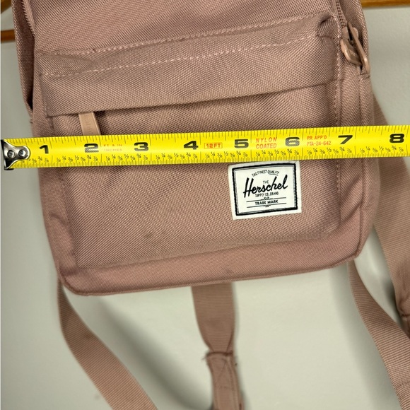 Herschel Supply Co. mini backpack in dusty pink. - Picture 6 of 7